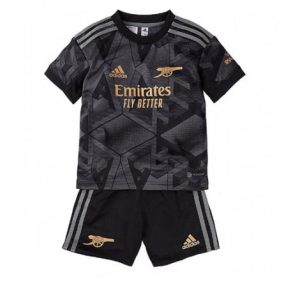 Kids Arsenal Uit tenue 2022-23 Korte Mouw (+ Korte broeken)