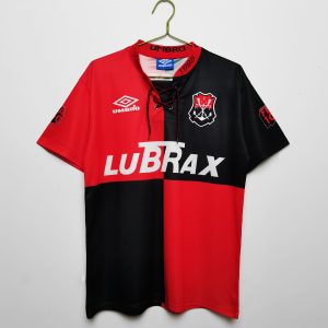 Flamengo 1994 Thuis tenue Korte Mouw Retro Voetbalshirts