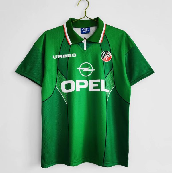 Ireland 1994/96 Thuis tenue Korte Mouw Retro Voetbalshirts