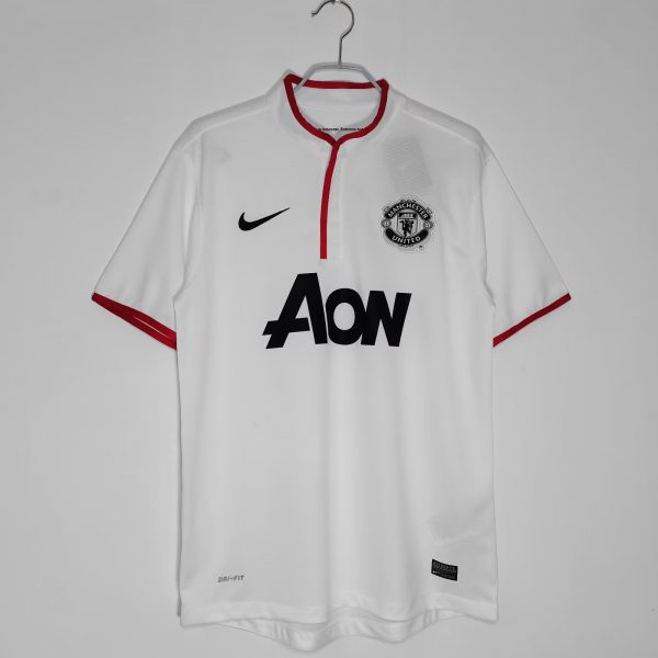 Manchester United 2012/13 Uit tenue Korte Mouw Retro Voetbalshirts