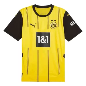 Goedkope BVB Borussia Dortmund Voetbaltenue 2024/25 Thuis tenue Korte Mouw Kopen