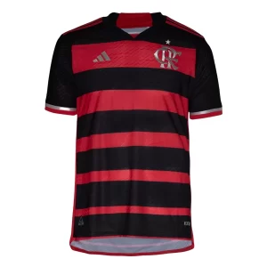 Goedkope CR Flamengo Voetbaltenue 2024/25 Thuis tenue Korte Mouw Kopen