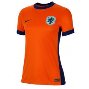 Goedkope Dames EK 2024 Nederland Thuis tenue Voetbalshirts Korte Mouw Kopen