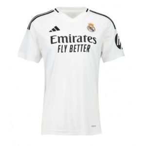 Goedkope Dames Real Madrid Thuis tenue 2024/25 Voetbalshirts Korte Mouw (+ Korte broeken) Kopen