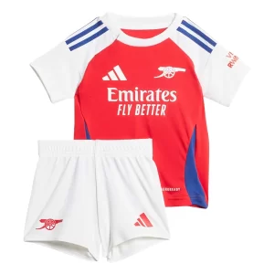 Goedkope Kids Arsenal Voetbaltenue 2024/25 Thuis tenue Korte Mouw (+ Korte broeken) Kopen