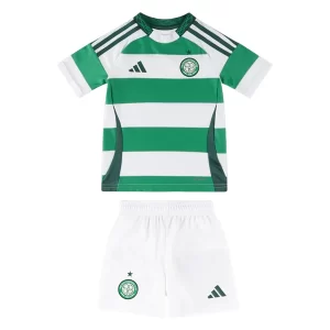 Goedkope Kids Celtic FC Voetbaltenue 2024/25 Thuis tenue Korte Mouw (+ Korte broeken) Kopen