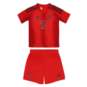 Goedkope Kids FC Bayern München Voetbaltenue 2024/25 Thuis tenue Korte Mouw (+ Korte broeken) Kopen