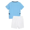 Goedkope Kids Manchester City Voetbaltenue 2024/25 Thuis tenue Korte Mouw (+ Korte broeken) Kopen-1
