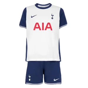 Goedkope Kids Tottenham Hotspur Voetbaltenue 2024/25 Thuis tenue Korte Mouw (+ Korte broeken) Kopen