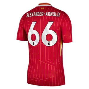 Goedkope Liverpool Alexander-Arnold #66 Voetbaltenue 2024/25 Thuis tenue Korte Mouw Kopen