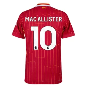 Goedkope Liverpool Alexis Mac Allister #10 Voetbaltenue 2024/25 Thuis tenue Korte Mouw Kopen