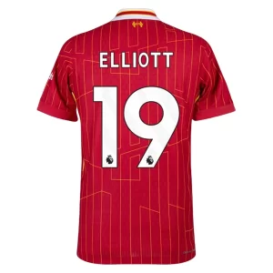 Goedkope Liverpool Harvey Elliott #19 Voetbaltenue 2024/25 Thuis tenue Korte Mouw Kopen