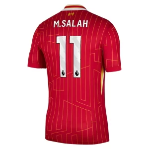 Goedkope Liverpool Mohamed Salah #11 Voetbaltenue 2024/25 Thuis tenue Korte Mouw Kopen