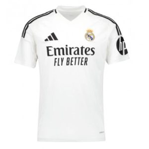 Goedkope Real Madrid Thuis tenue 2024/25 Voetbalshirts Korte Mouw (+ Korte broeken) Kopen