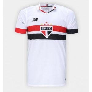 Goedkope São Paulo FC Thuis tenue 2024/25 Voetbalshirts Korte Mouw (+ Korte broeken) Kopen