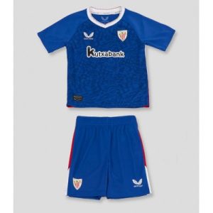 Kids Athletic Bilbao Thuis tenue 2024/25 Voetbalshirts Korte Mouw (+ Korte broeken)