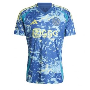 Nieuwe 2024-25 Ajax Uit tenue met korte mouwen voor Heren Kopen