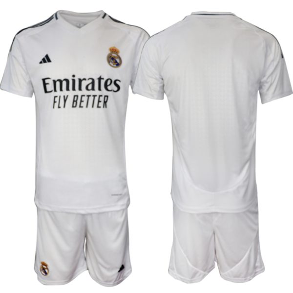 Goedkope Real Madrid Thuis tenue 2024/25 Korte Mouw (+ Korte broeken) Kopen