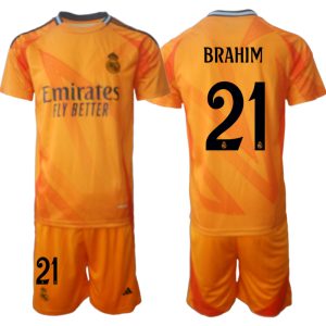 Goedkope Real Madrid Uit tenue 2024/25 Brahim Díaz #21 Korte Mouw (+ Korte broeken) Kopen