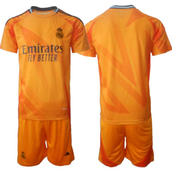 Goedkope Real Madrid Uit tenue 2024/25 Korte Mouw (+ Korte broeken) Kopen