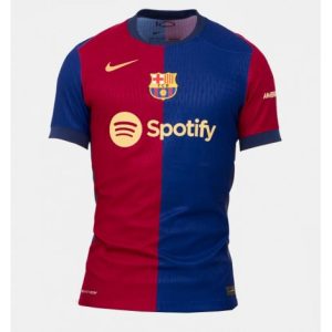 Koop 2024-25 Barcelona Thuis tenue met korte mouwen