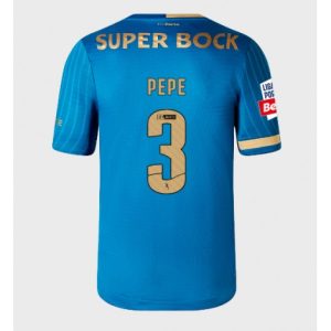 Kopen 2023-24 Porto Derde tenue Pepe #3 Korte Mouw