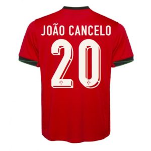 Kopen EK 2024 Portugal Thuis tenue Joao Cancelo #20 Korte Mouw