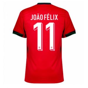 Kopen EK 2024 Portugal Thuis tenue Joao Felix #11 Korte Mouw