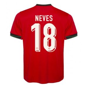 Kopen EK 2024 Portugal Thuis tenue Ruben Neves #18 Korte Mouw