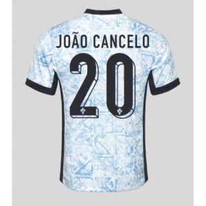 Kopen EK 2024 Portugal Uit tenue Joao Cancelo #20 Korte Mouw