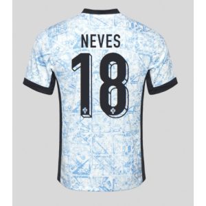 Kopen EK 2024 Portugal Uit tenue Ruben Neves #18 Korte Mouw