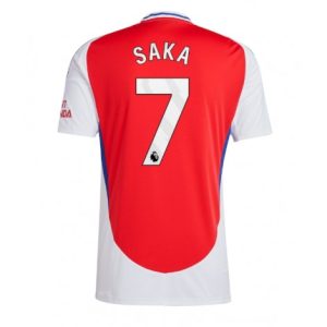 Nieuwe 2024-25 Arsenal Thuis tenue Bukayo Saka #7 met korte mouwen voor Heren Kopen