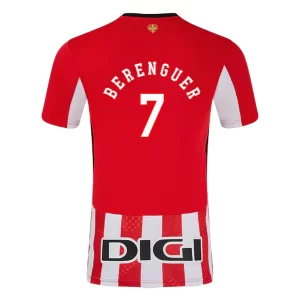 Nieuwe 2024-25 Athletic Bilbao Thuis tenue Álex Berenguer #7 met korte mouwen voor Heren Kopen