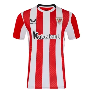 Nieuwe 2024-25 Athletic Bilbao Thuis tenue met korte mouwen voor Heren Kopen