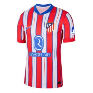 Nieuwe 2024-25 Atletico Madrid Thuis tenue met korte mouwen voor Heren Kopen