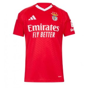 Nieuwe 2024-25 Benfica Thuis tenue met korte mouwen voor Heren Kopen