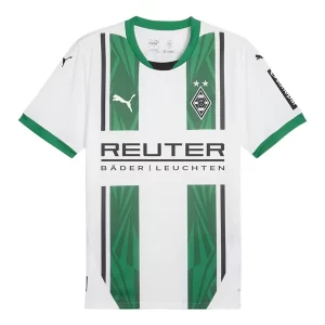 Nieuwe 2024-25 Borussia Monchengladbach Thuis tenue met korte mouwen voor Heren Kopen