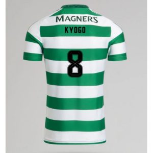 Nieuwe 2024-25 Celtic Thuis tenue Kyogo Furuhashi #8 met korte mouwen voor Heren Kopen