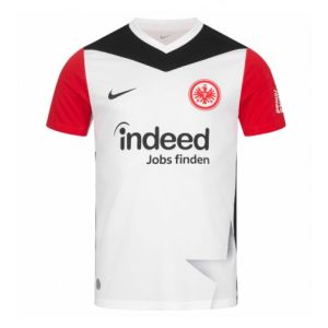 Nieuwe 2024-25 Eintracht Frankfurt Thuis tenue met korte mouwen voor Heren Kopen