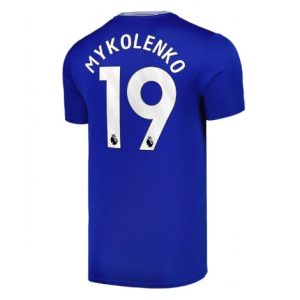 Nieuwe 2024-25 Everton Thuis tenue Vitaliy Mykolenko #19 met korte mouwen voor Heren Kopen