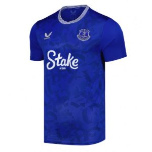 Nieuwe 2024-25 Everton Thuis tenue met korte mouwen voor Heren Kopen-1