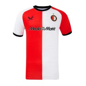 Nieuwe 2024-25 Feyenoord Thuis tenue met korte mouwen voor Heren Kopen