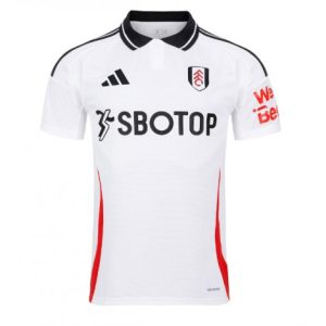 Nieuwe 2024-25 Fulham Thuis tenue met korte mouwen voor Heren Kopen