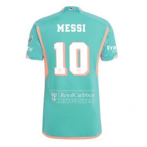 Nieuwe 2024-25 Inter Miami Derde tenue Lionel Messi #10 met korte mouwen voor Heren Kopen