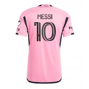 Nieuwe 2024-25 Inter Miami Thuis tenue Lionel Messi #10 met korte mouwen voor Heren Kopen