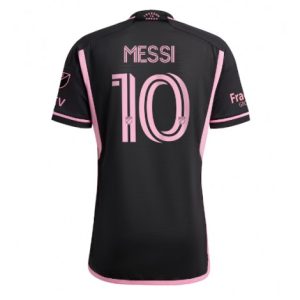 Nieuwe 2024-25 Inter Miami Uit tenue Lionel Messi #10 met korte mouwen voor Heren Kopen