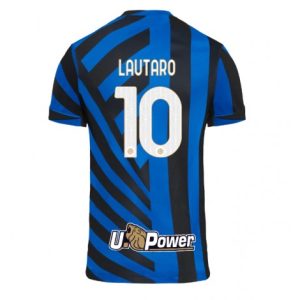 Nieuwe 2024-25 Inter Milan Thuis tenue Lautaro Martinez #10 met korte mouwen voor Heren Kopen