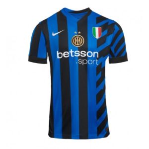 Nieuwe 2024-25 Inter Milan Thuis tenue met korte mouwen voor Heren Kopen