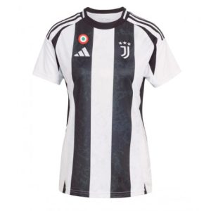 Nieuwe 2024-25 Juventus Thuis tenue met korte mouwen voor Dames Kopen