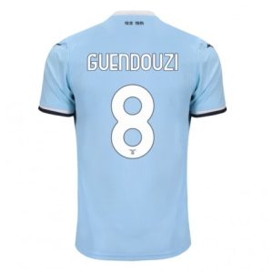 Nieuwe 2024-25 Lazio Thuis tenue Matteo Guendouzi #8 met korte mouwen voor Heren Kopen